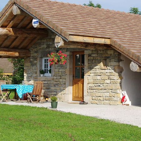 Chambre D'Hotes Chez Karine Et Roland Le Fied ภายนอก รูปภาพ