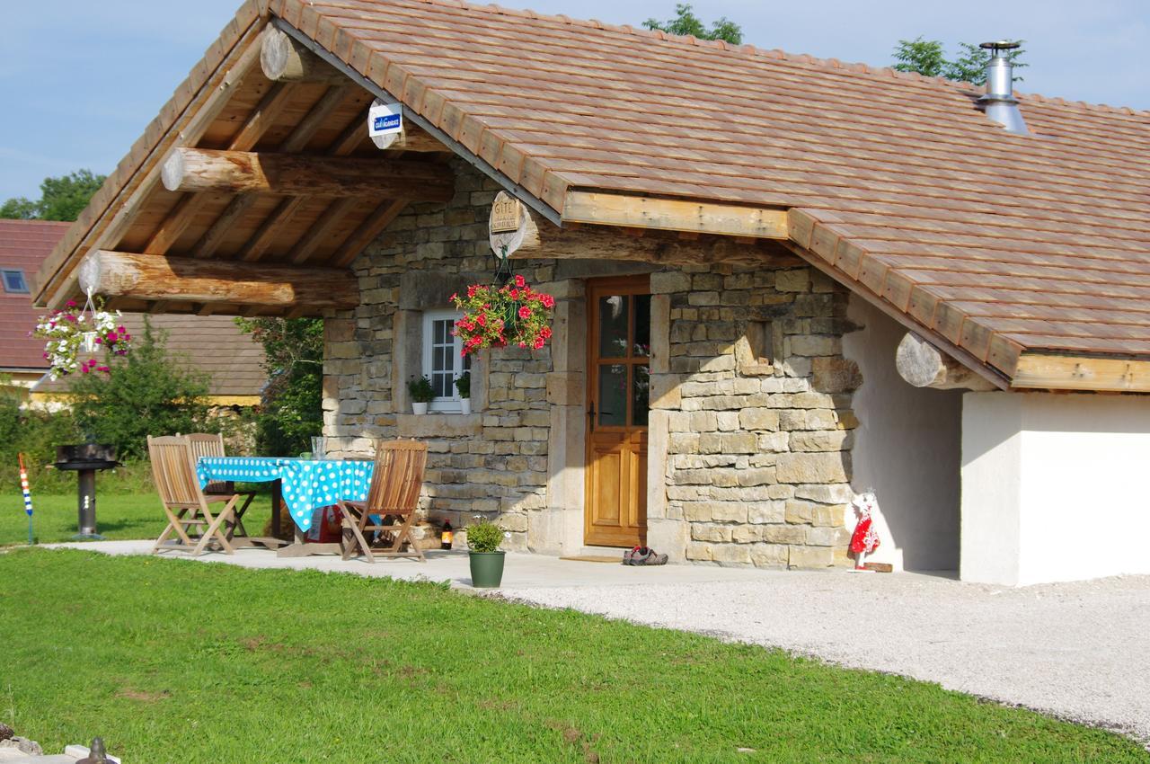 Chambre D'Hotes Chez Karine Et Roland Le Fied ภายนอก รูปภาพ