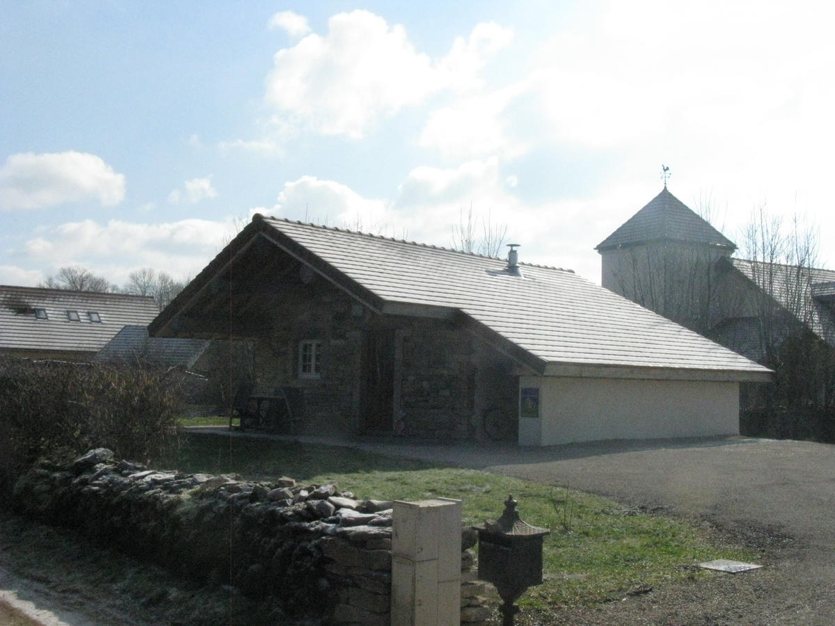 Chambre D'Hotes Chez Karine Et Roland Le Fied ภายนอก รูปภาพ