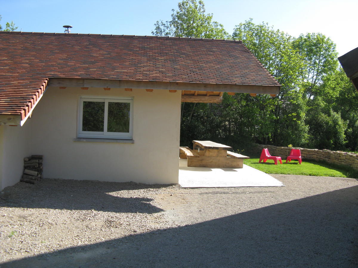Chambre D'Hotes Chez Karine Et Roland Le Fied ภายนอก รูปภาพ