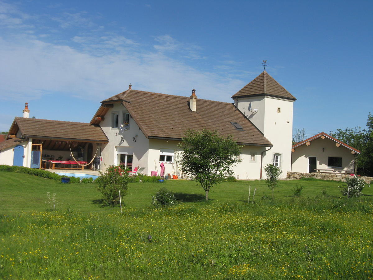 Chambre D'Hotes Chez Karine Et Roland Le Fied ภายนอก รูปภาพ