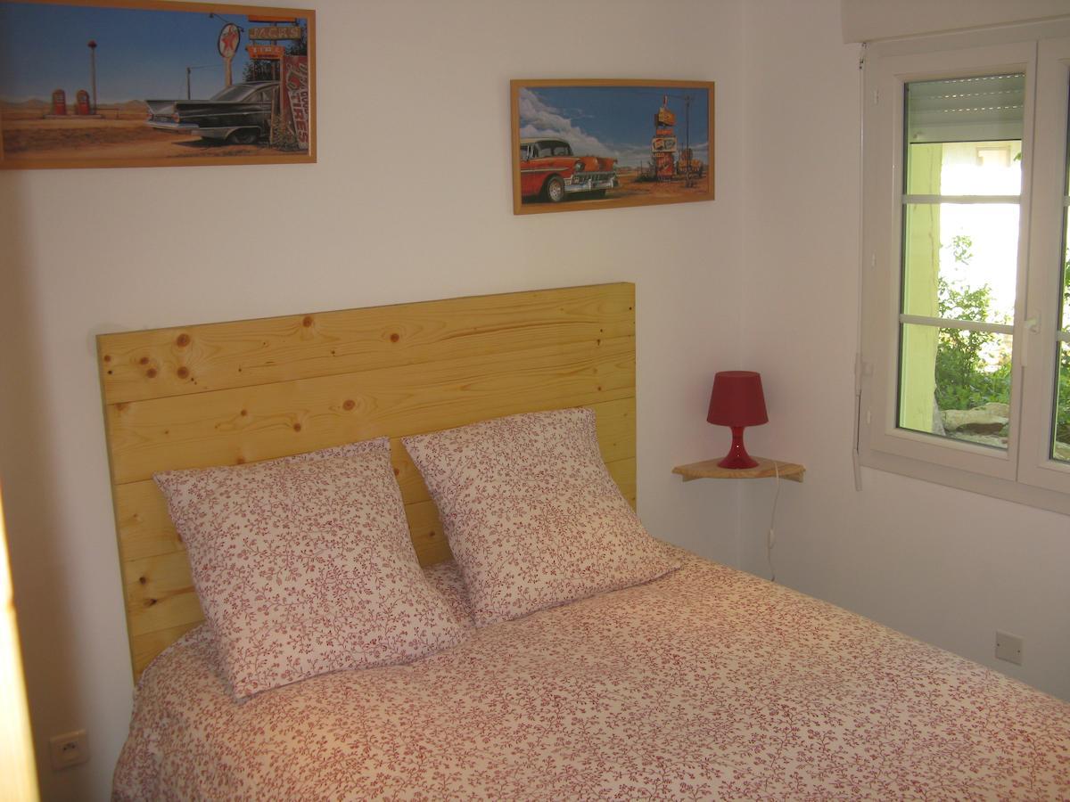 Chambre D'Hotes Chez Karine Et Roland Le Fied ภายนอก รูปภาพ
