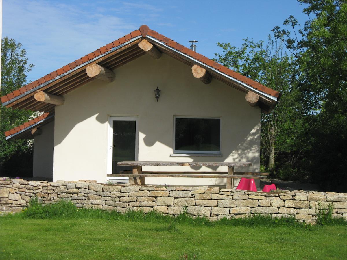 Chambre D'Hotes Chez Karine Et Roland Le Fied ภายนอก รูปภาพ